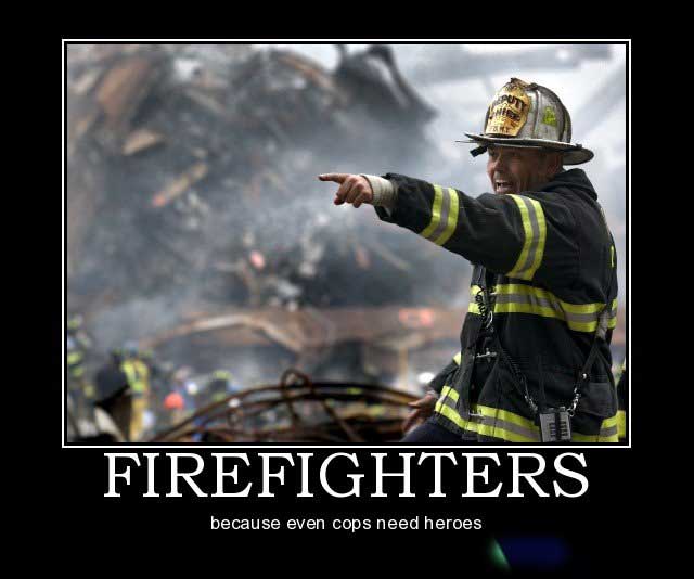 Inspirational Quotes About Firefighters