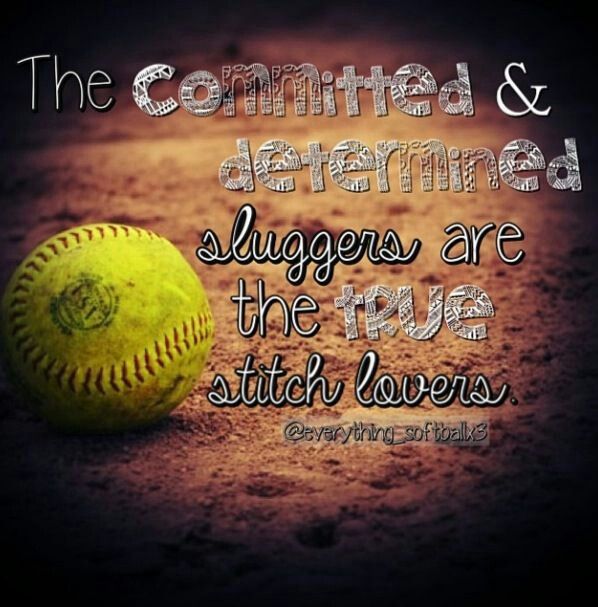 Great Inspirational Quotes About Softball