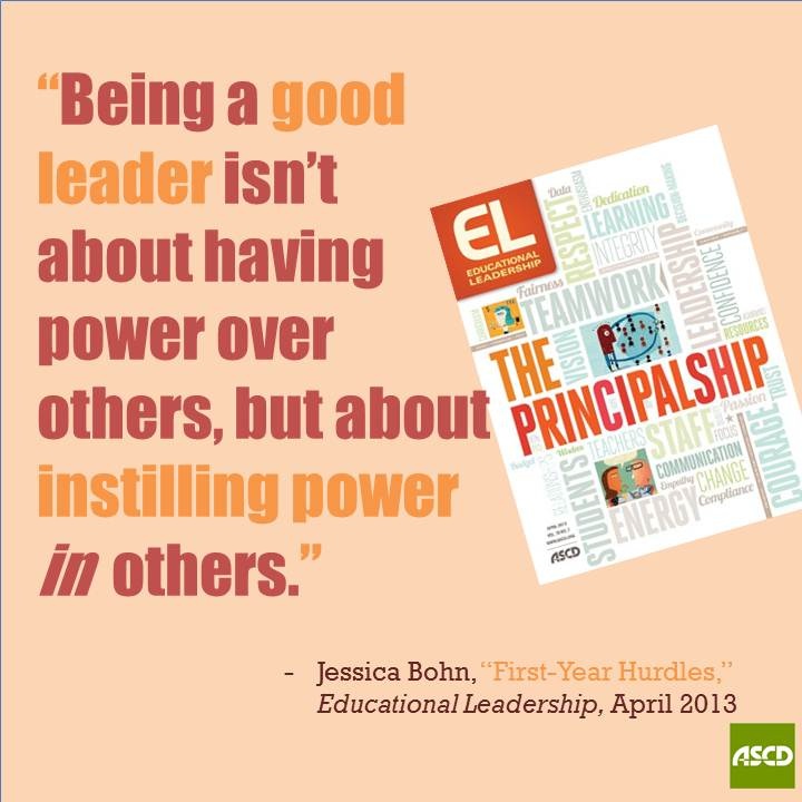 Inspirational Quote for Principals