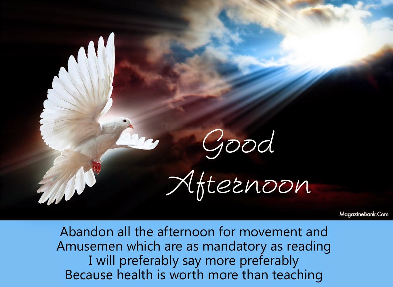 Afternoon Inspirational Quote 4