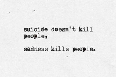 Suicide Quote