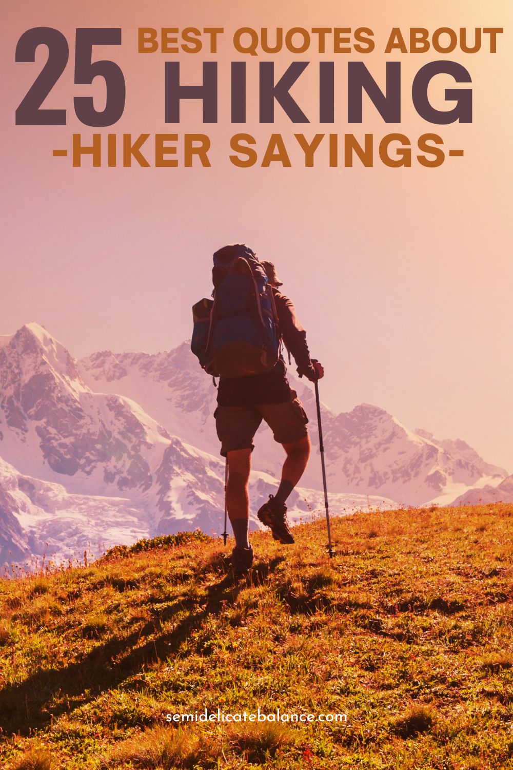 Inspirational Hiking Quotes