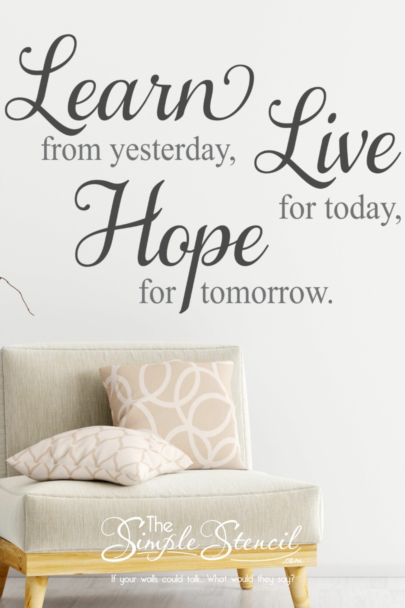 Inspirational Quotes Wall Decor