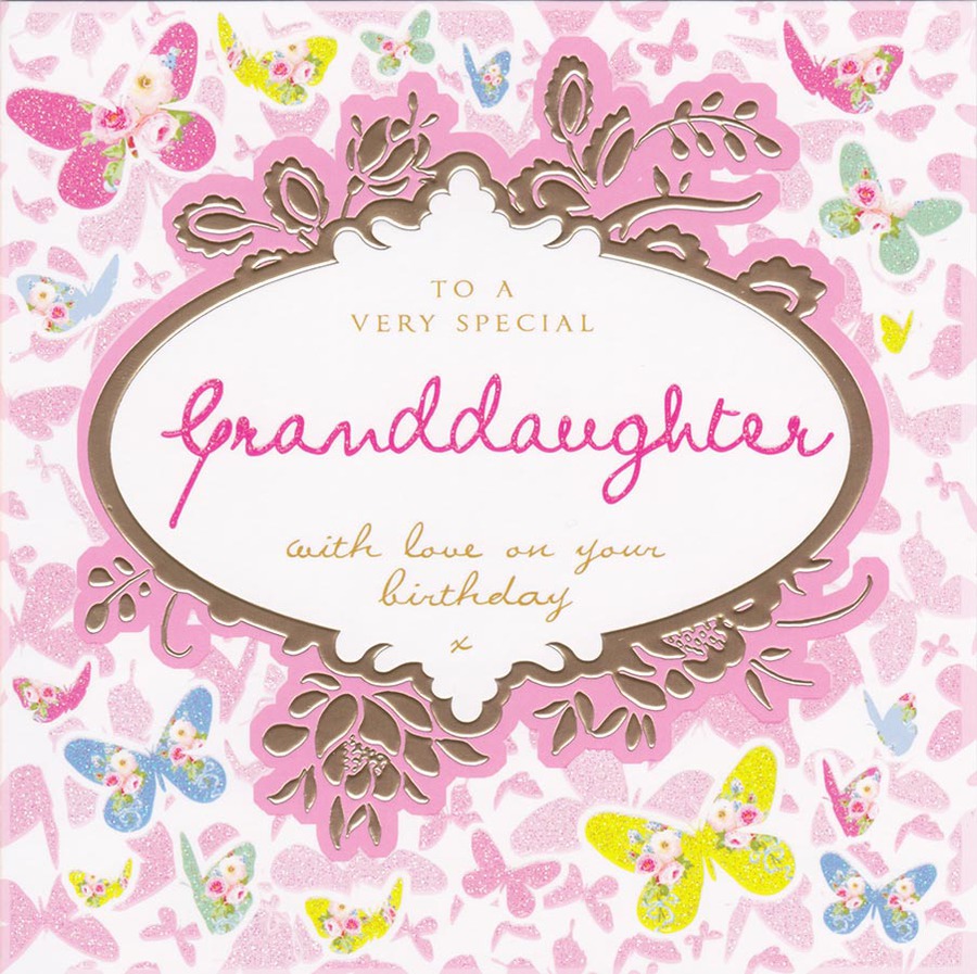 Birthday quote for granddaughter