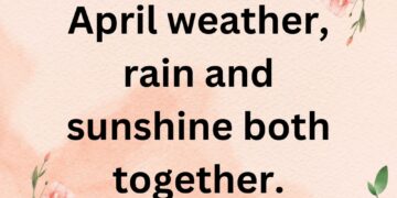 10 Inspirational Quotes For April