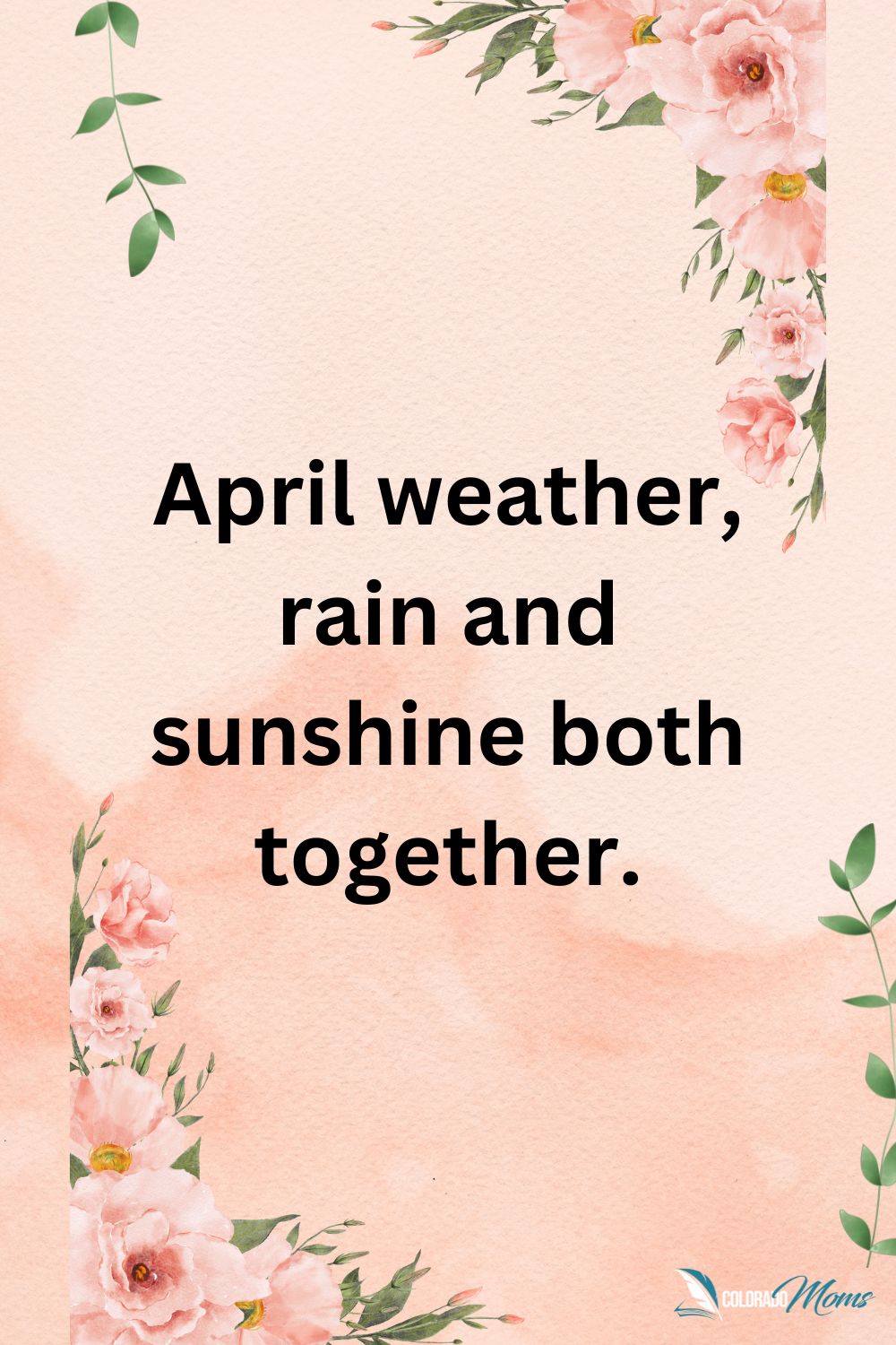 April Inspirational Quote 5