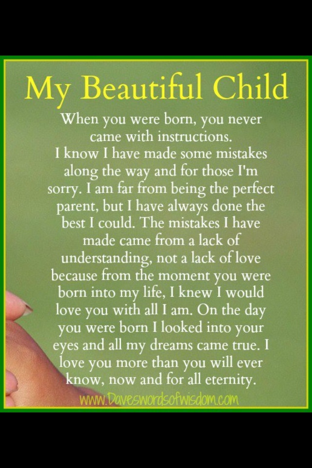 Inspirational Quotes For Teenage Son