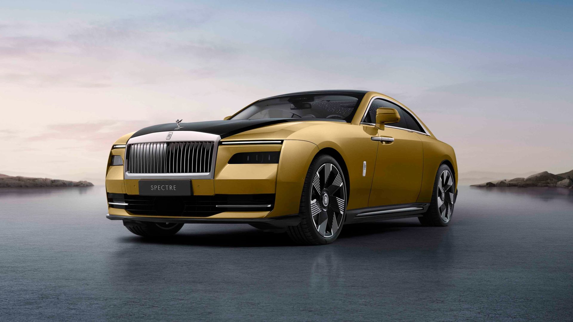 New Rolls-Royce Spectre is the world's most opulent electric car
