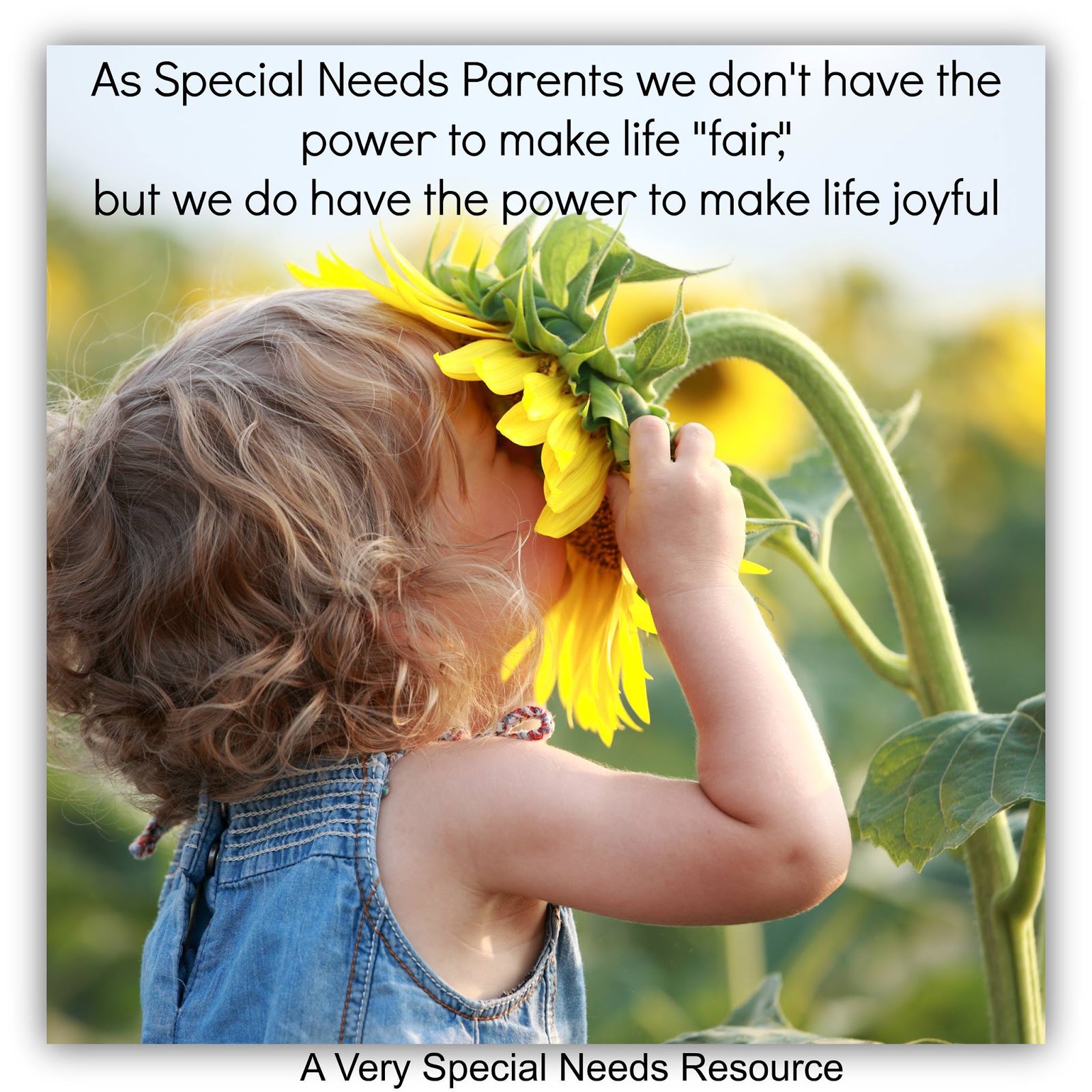 Inspirational quote about special needs