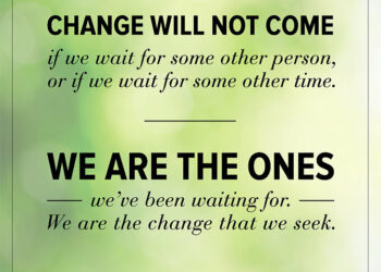 10 Inspirational Quotes For A New Month