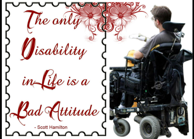 10 Inspirational Quotes For Disabled People
