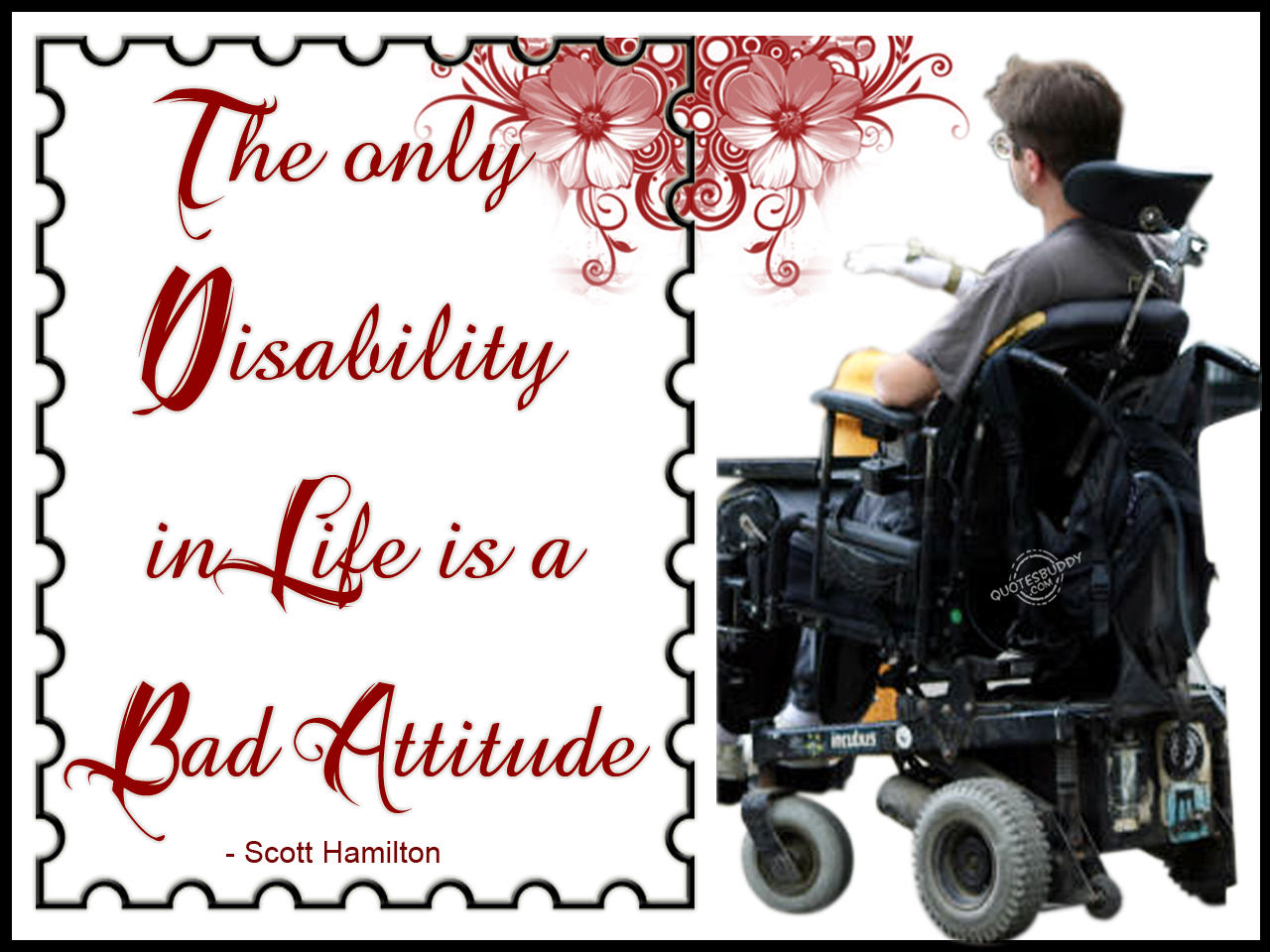 Inspirational Quotes Disabled People