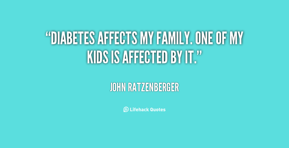 Quote by John Ratzenberger on diabetes