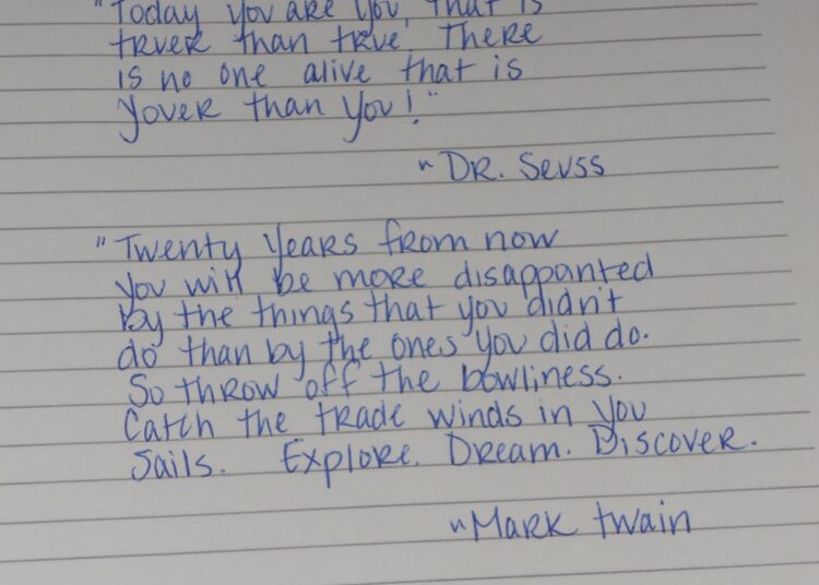 10 Inspirational Quotes For A Niece