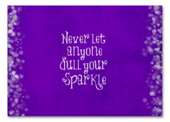 10 Inspirational Quotes In Purple