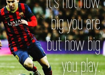 10 Short Inspirational Quotes About Football