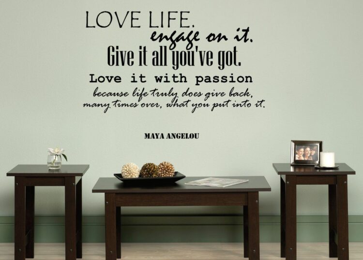 10 Inspirational Quotes For Wall Decals