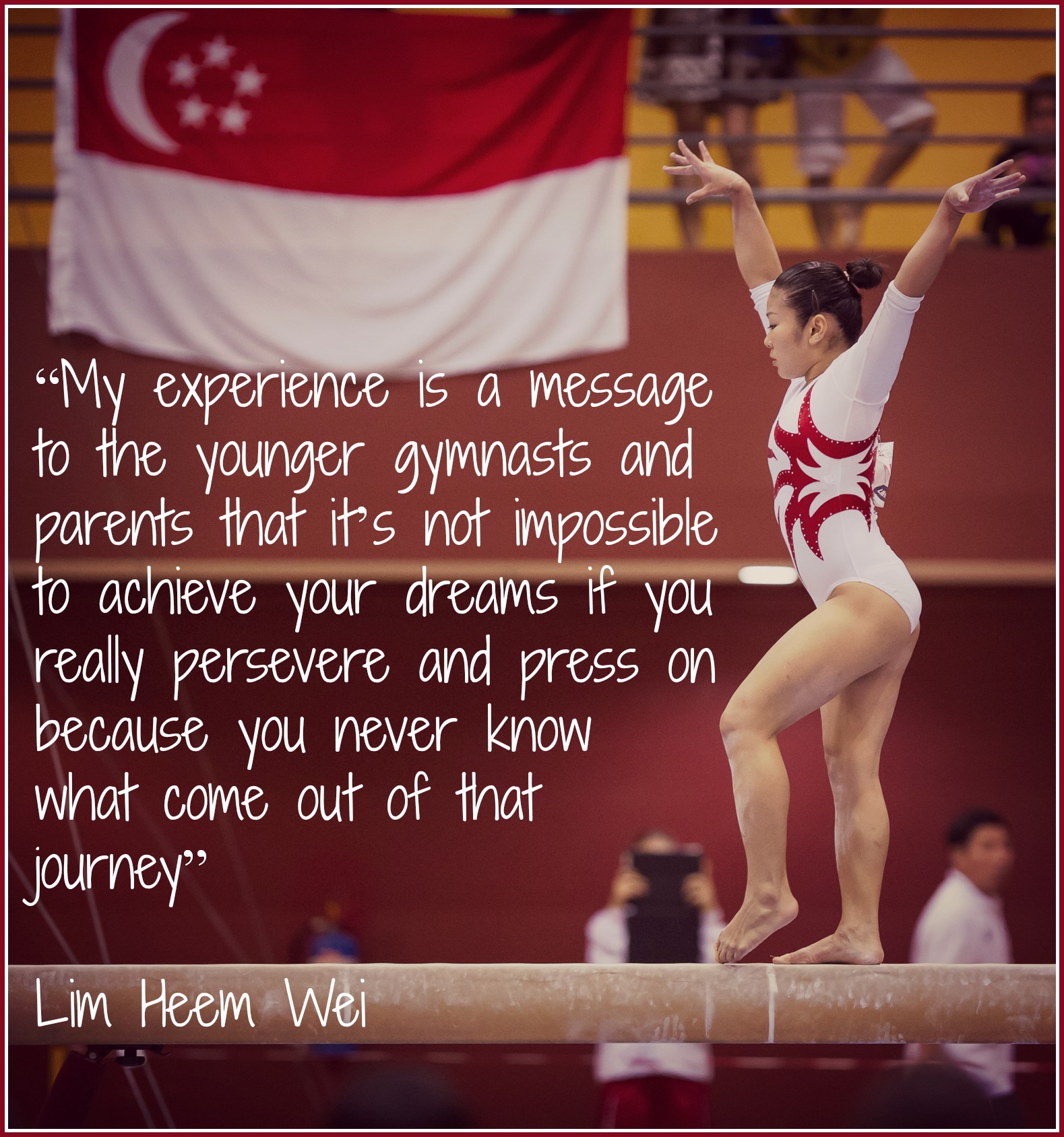 Inspirational Gymnastics Quotes. QuotesGram