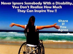 Inspirational Quotes About Disabilities