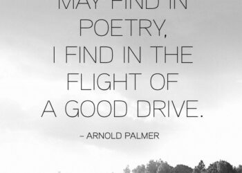 10 Golf Inspirational Quotes