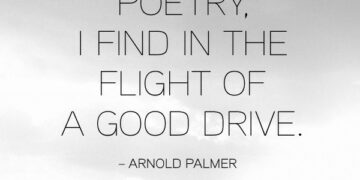 10 Golf Inspirational Quotes