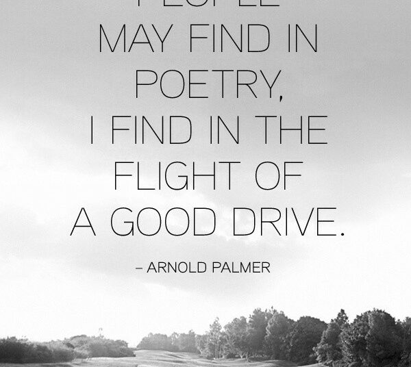 10 Golf Inspirational Quotes