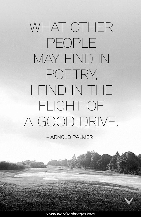 Golf Quotes Inspirational About Life