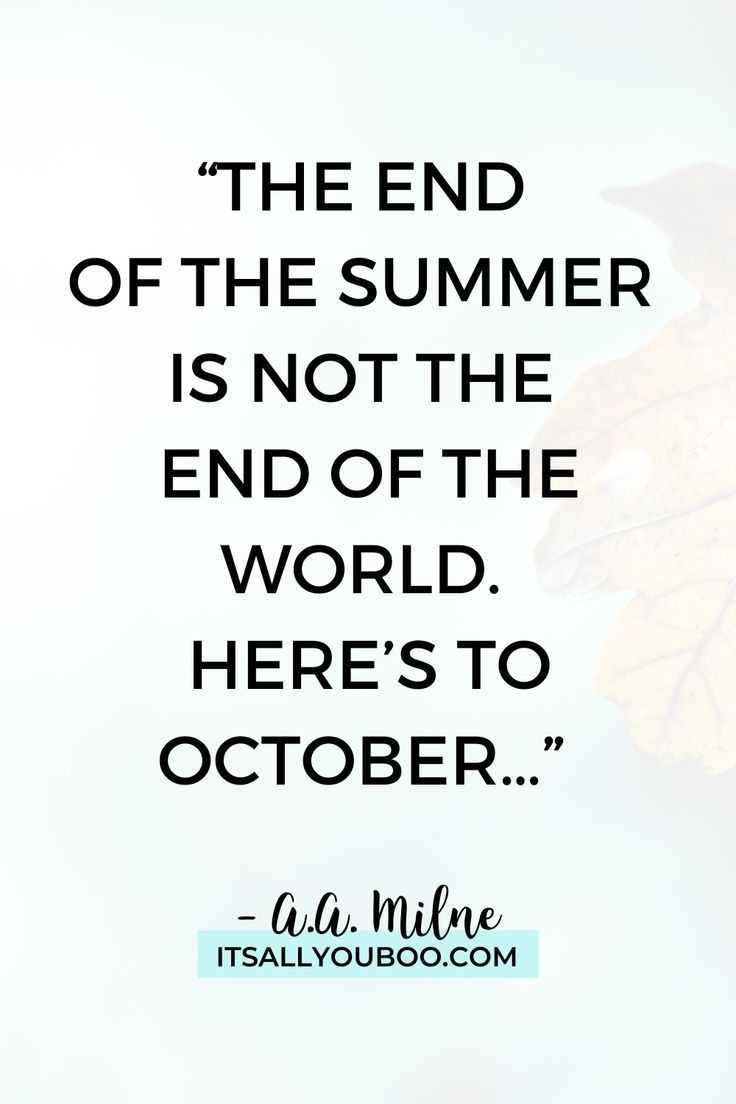 72 inspirational happy october quotes and sayings – Artofit