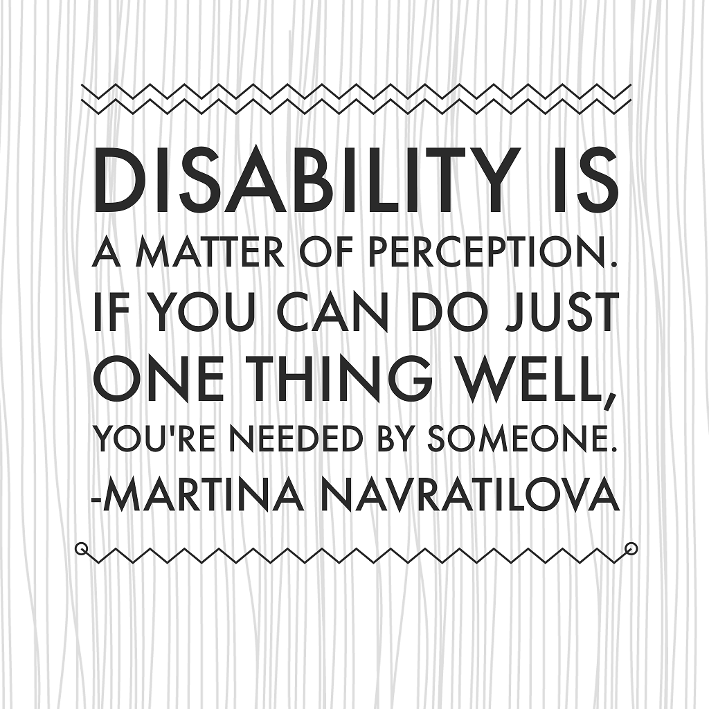 Disability Quotes Inspirational