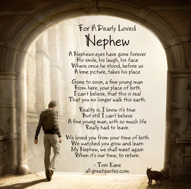 Nephew Laughter Quote