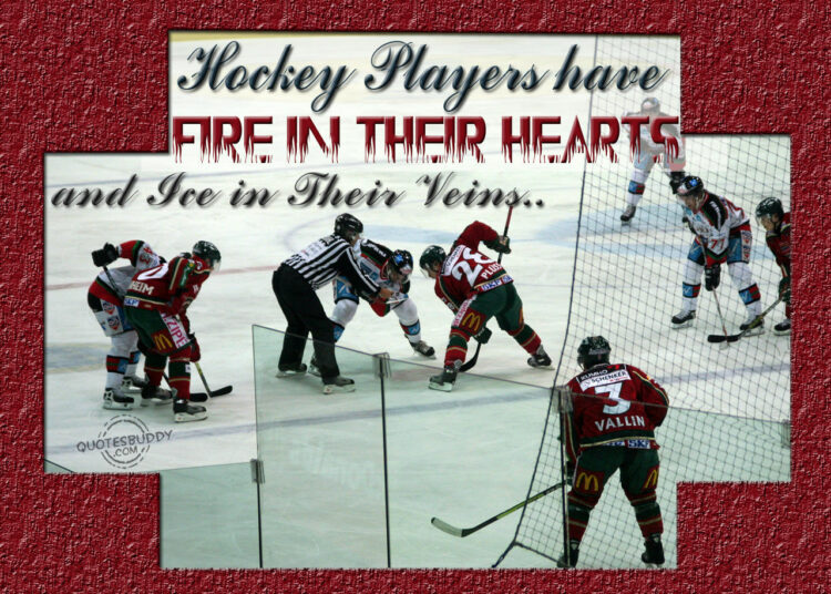 10 Ice Hockey Inspirational Quotes
