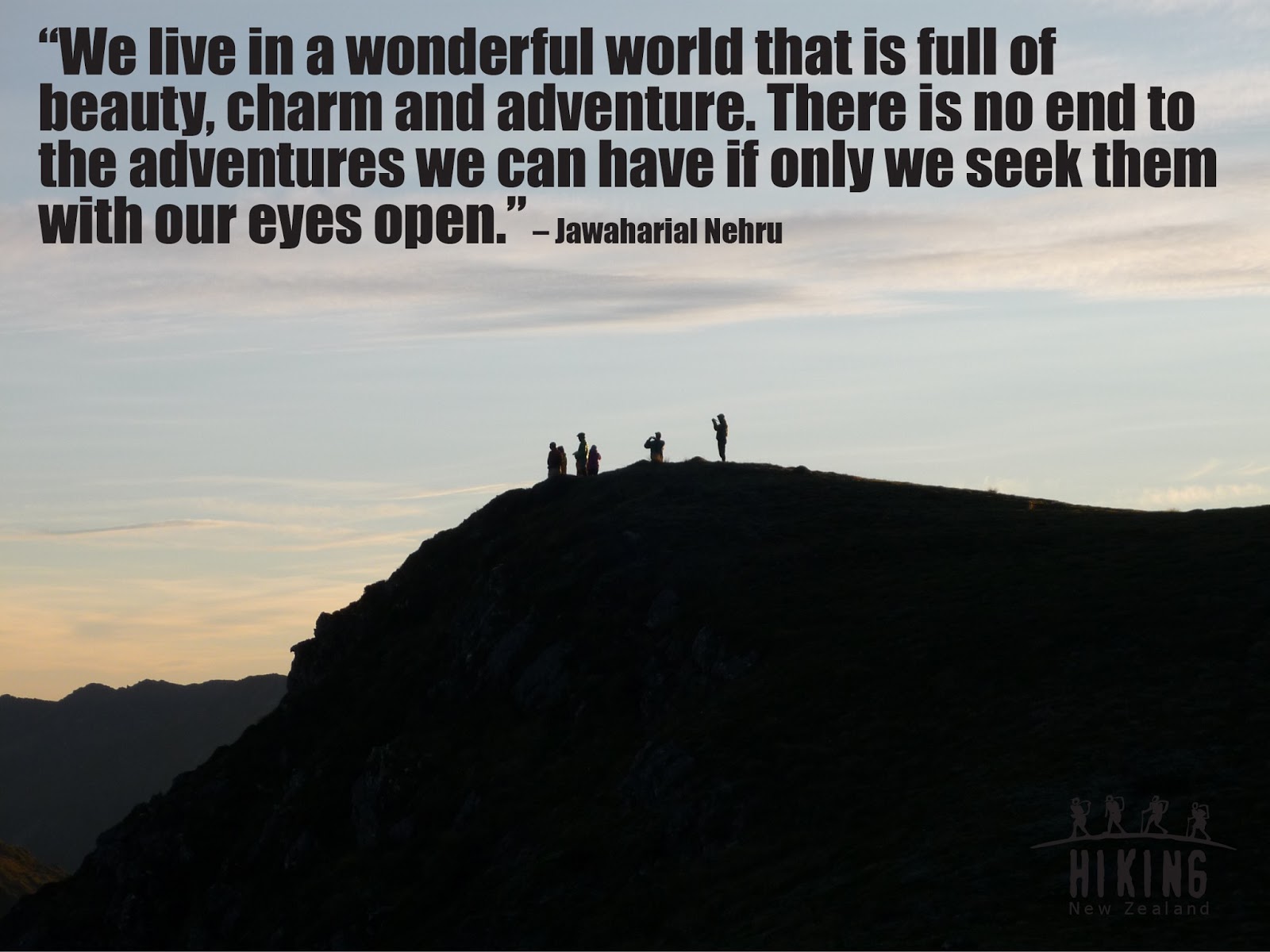 Inspirational hiking quotes can transform even the dreariest days.