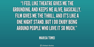10 Theatre Inspirational Quotes