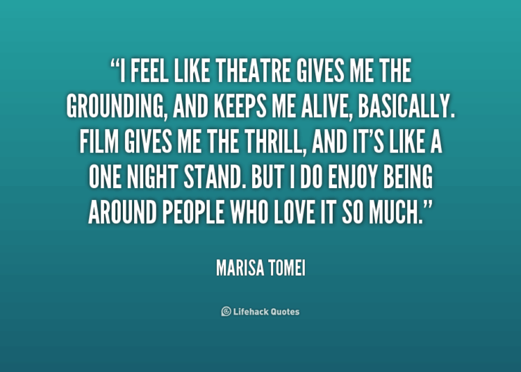 10 Theatre Inspirational Quotes