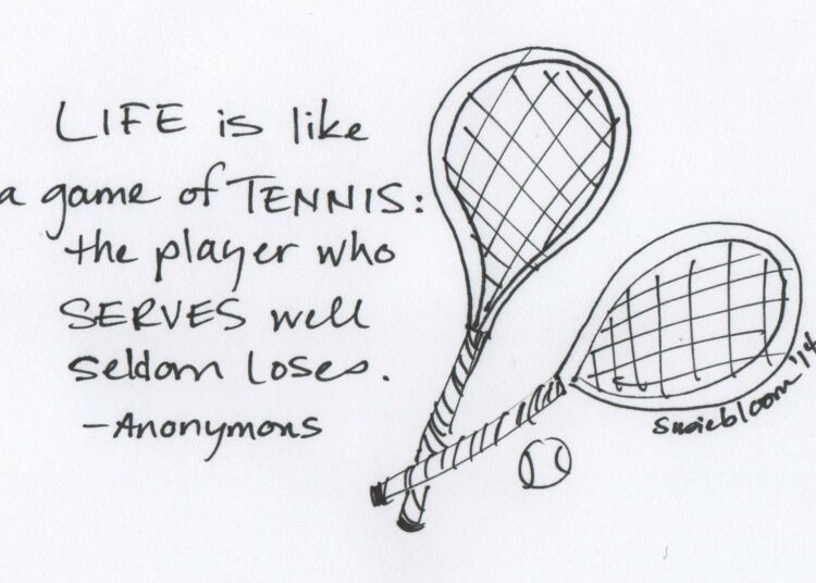 10 Inspirational Quotes Tennis