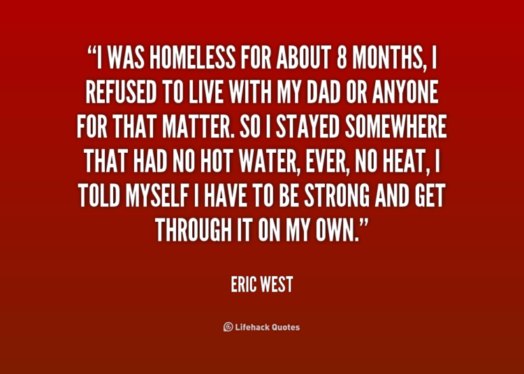 10 Inspirational Quotes For Homeless