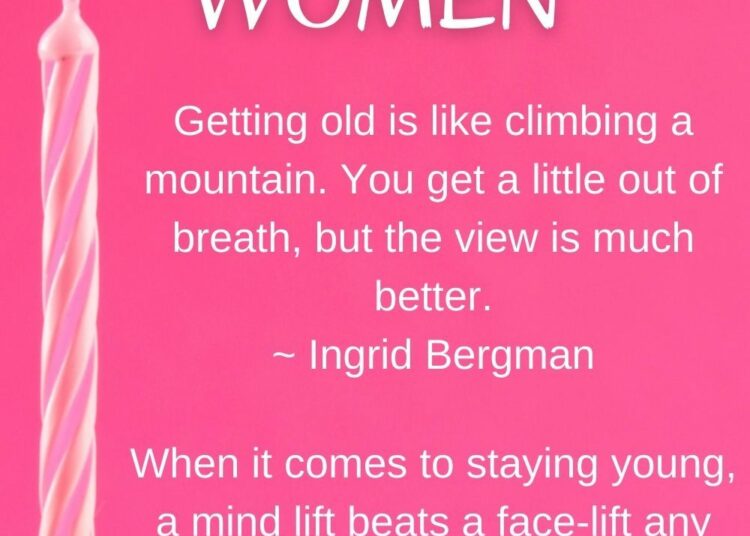 10 50th Birthday Inspirational Quotes