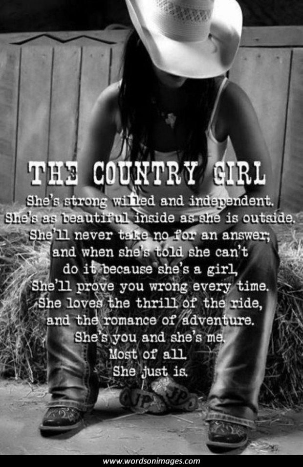 Inspirational Cowgirl Quote 4
