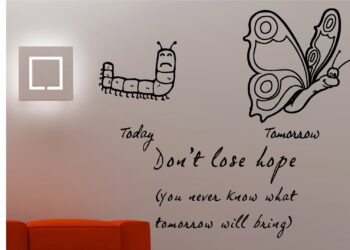 10 Inspirational Quotes For The Wall Decor