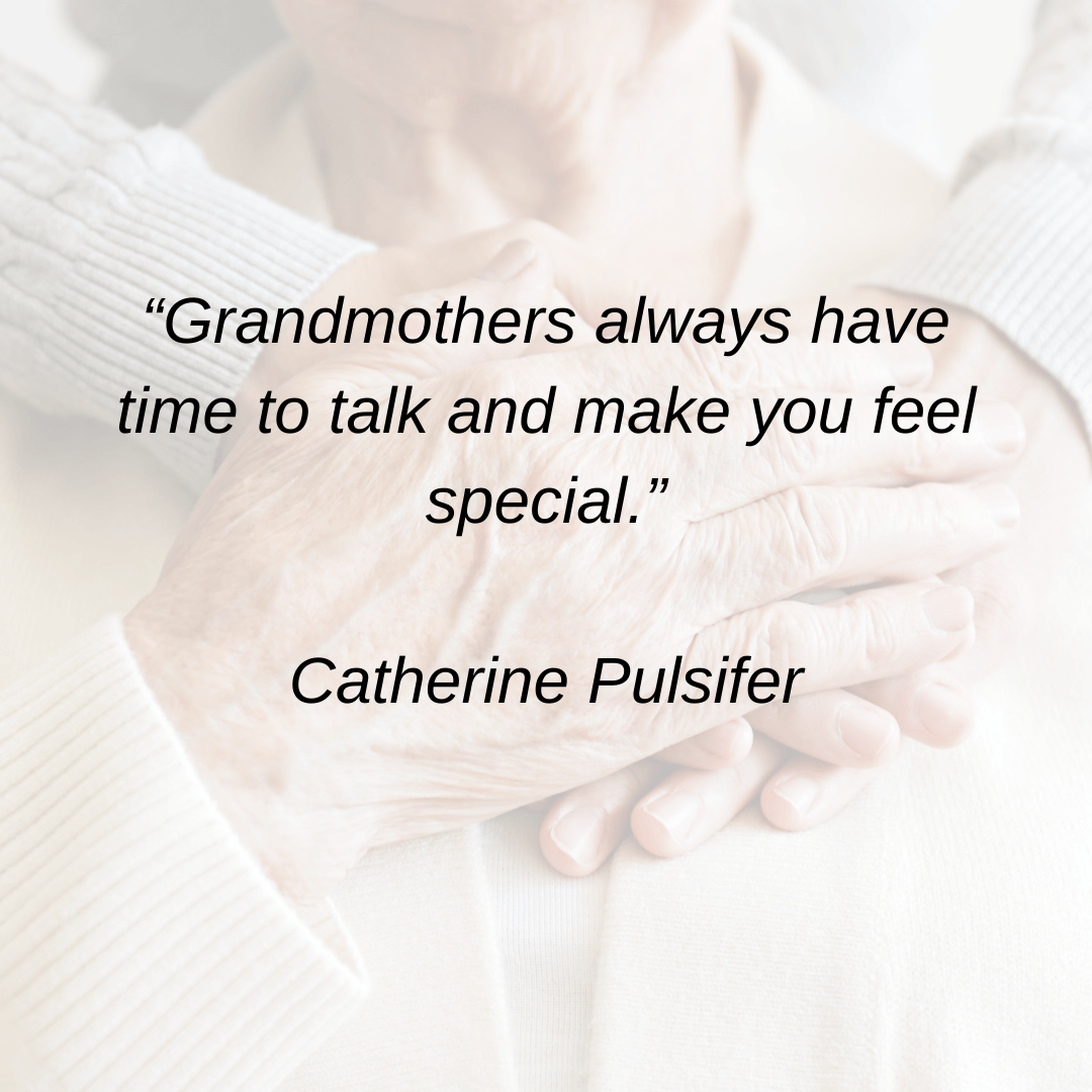 50 Grandmother Quotes