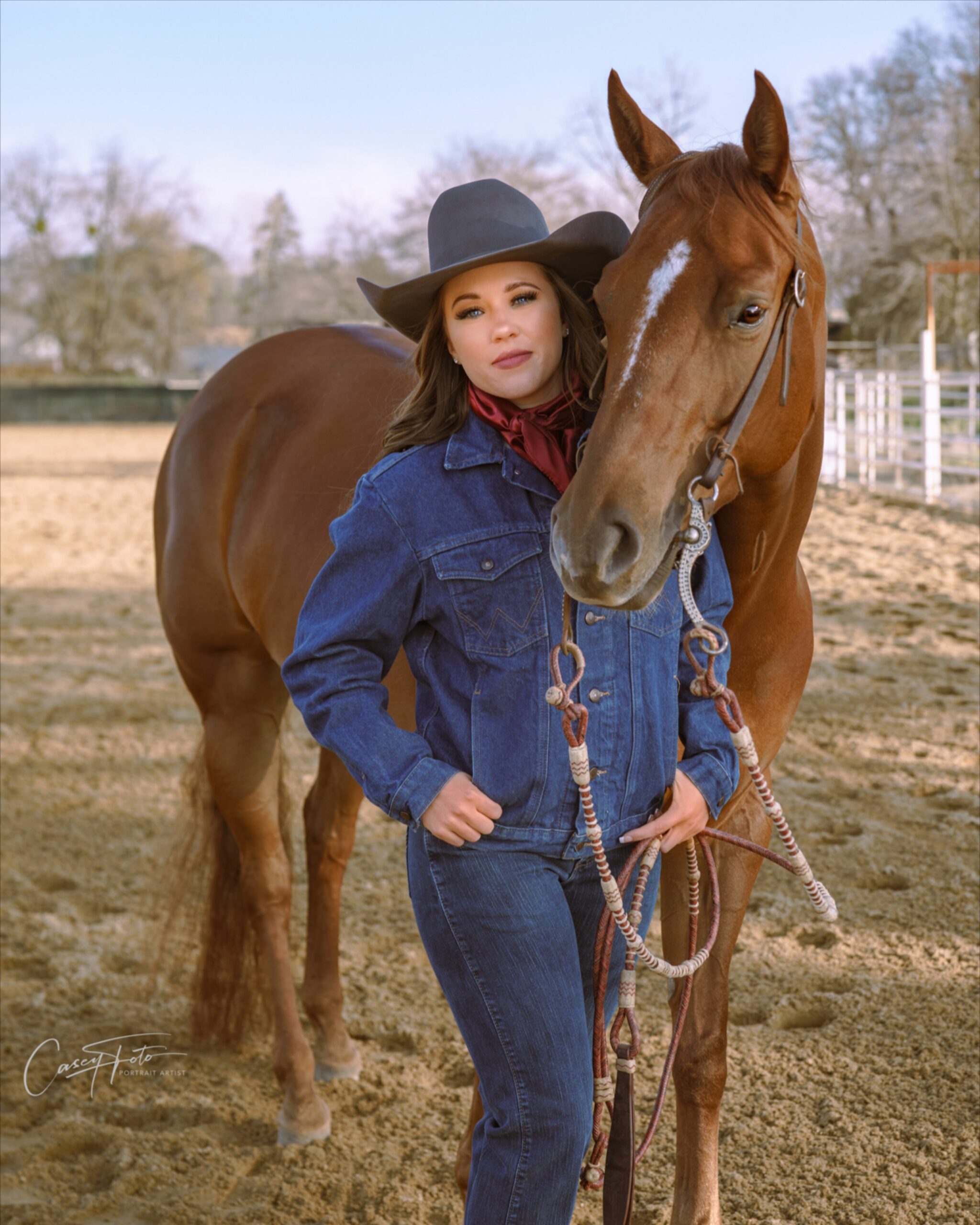 Outdoor Cowgirl