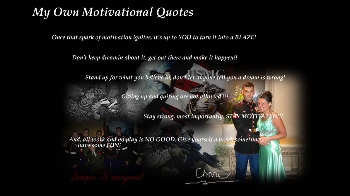 Inspirational Quotes For Marine Recruits 5