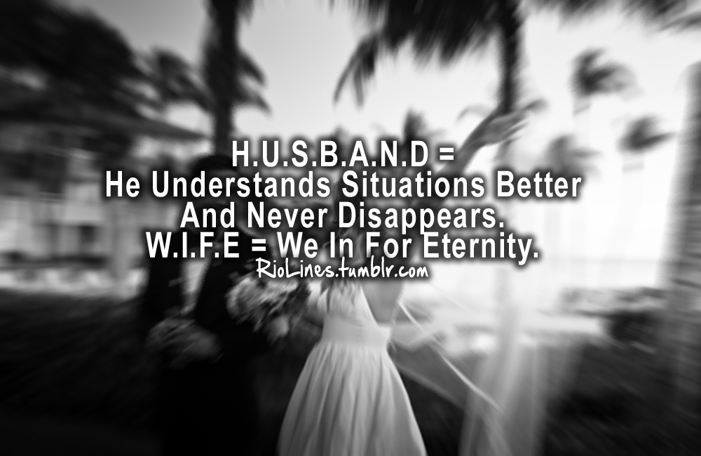 Husband And Wife Inspirational Quotes