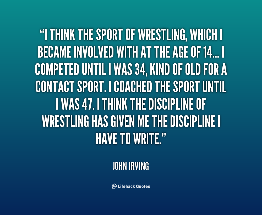 Wrestling Sports Quotes Inspirational