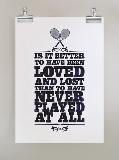 10 Inspirational Quotes Tennis