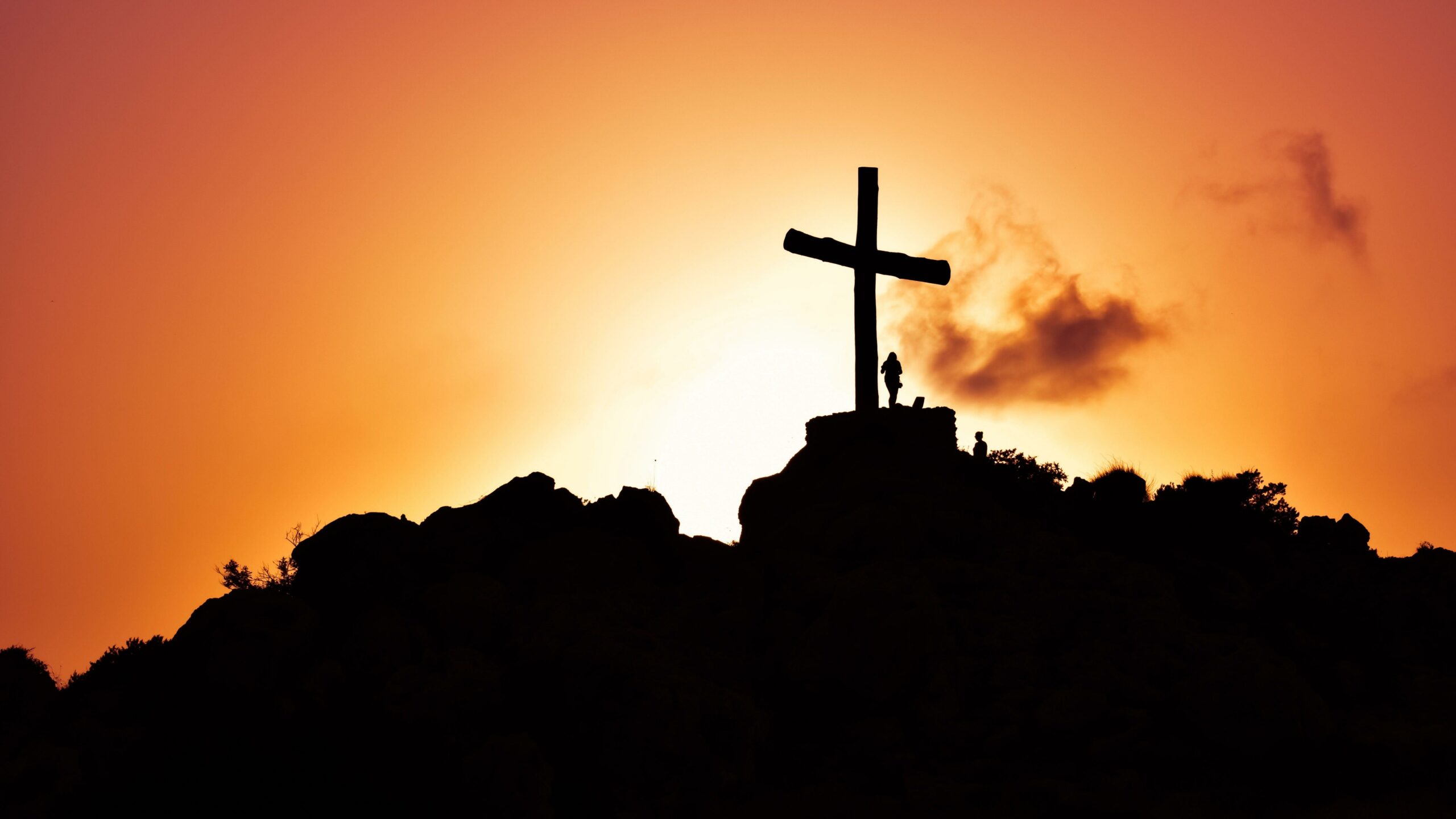 Christian Cross Background