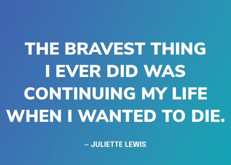 10 Inspirational Quotes About Suicidal