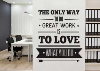 10 Inspirational Quotes For Office Wall