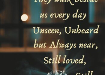 10 Inspirational Quotes For Deceased Loved Ones