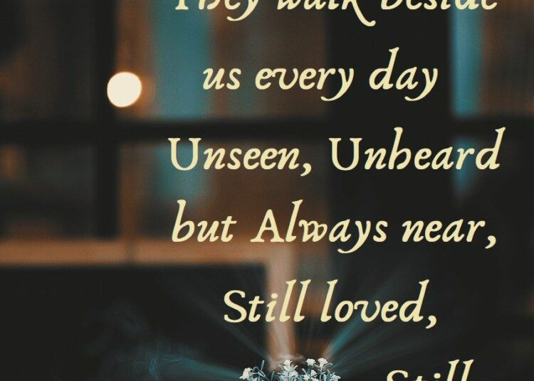 10 Inspirational Quotes For Deceased Loved Ones